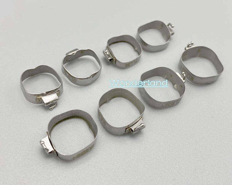 Dental Ortho 1st Plain Molar Bands #29-44+ Buccal Tubes Cleats Roth 018/022