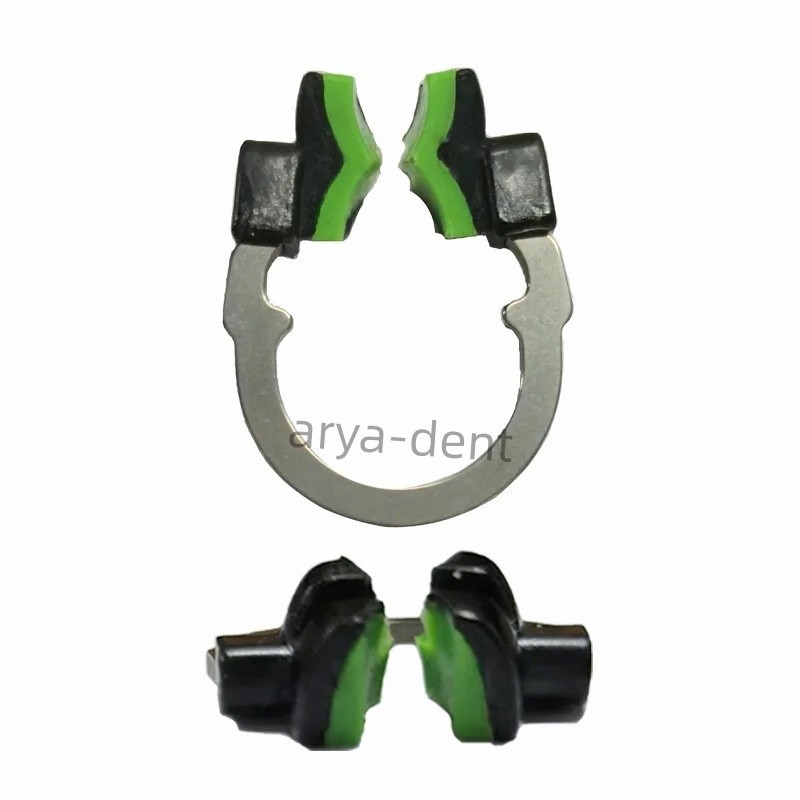 1pc Dental Matrix Bands Segmented Matrice Clamp TiR5 Fit System Clip Clamp