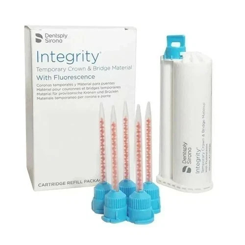 Dentsply Integrity Temporary Crown and Bridge Dental Material Cartridge Shade A2