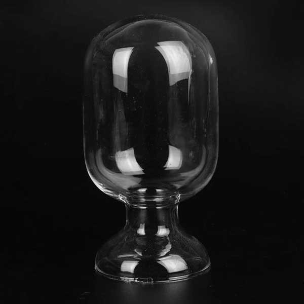 125ml 250ml 500ml Transparent Specimen Bottles w/ Stopper Display Container