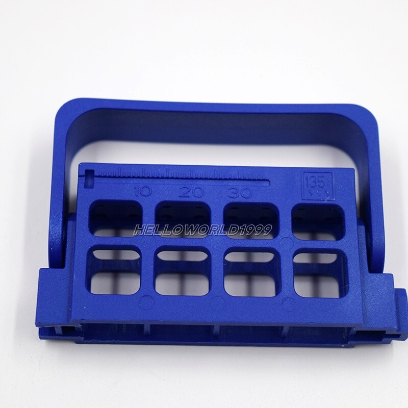 Dental Endo Root Canal Engine Hand File Dispenser Organizer Disinfection Holder