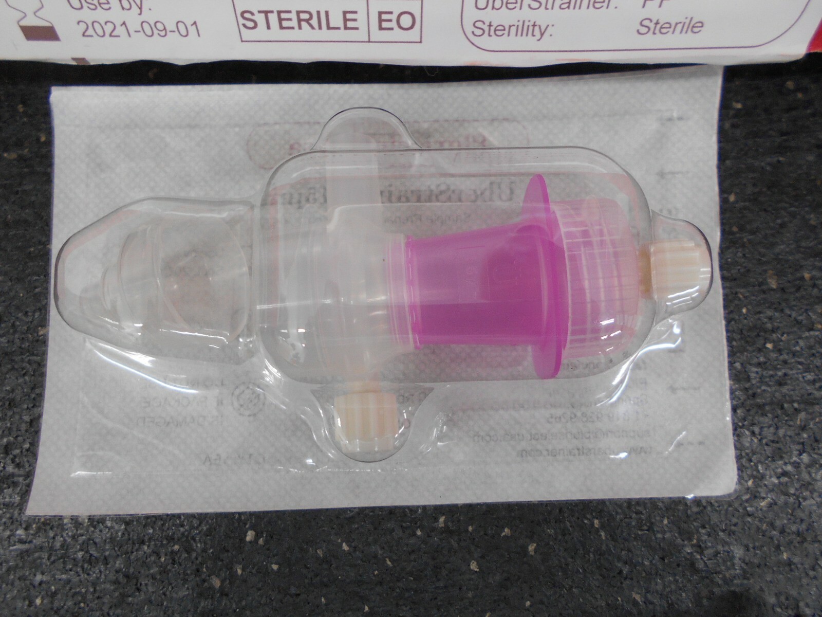 PLURISELECT 15µm UBERSTRAINER 43 70015 03 STERILE BOX OF 6 #2