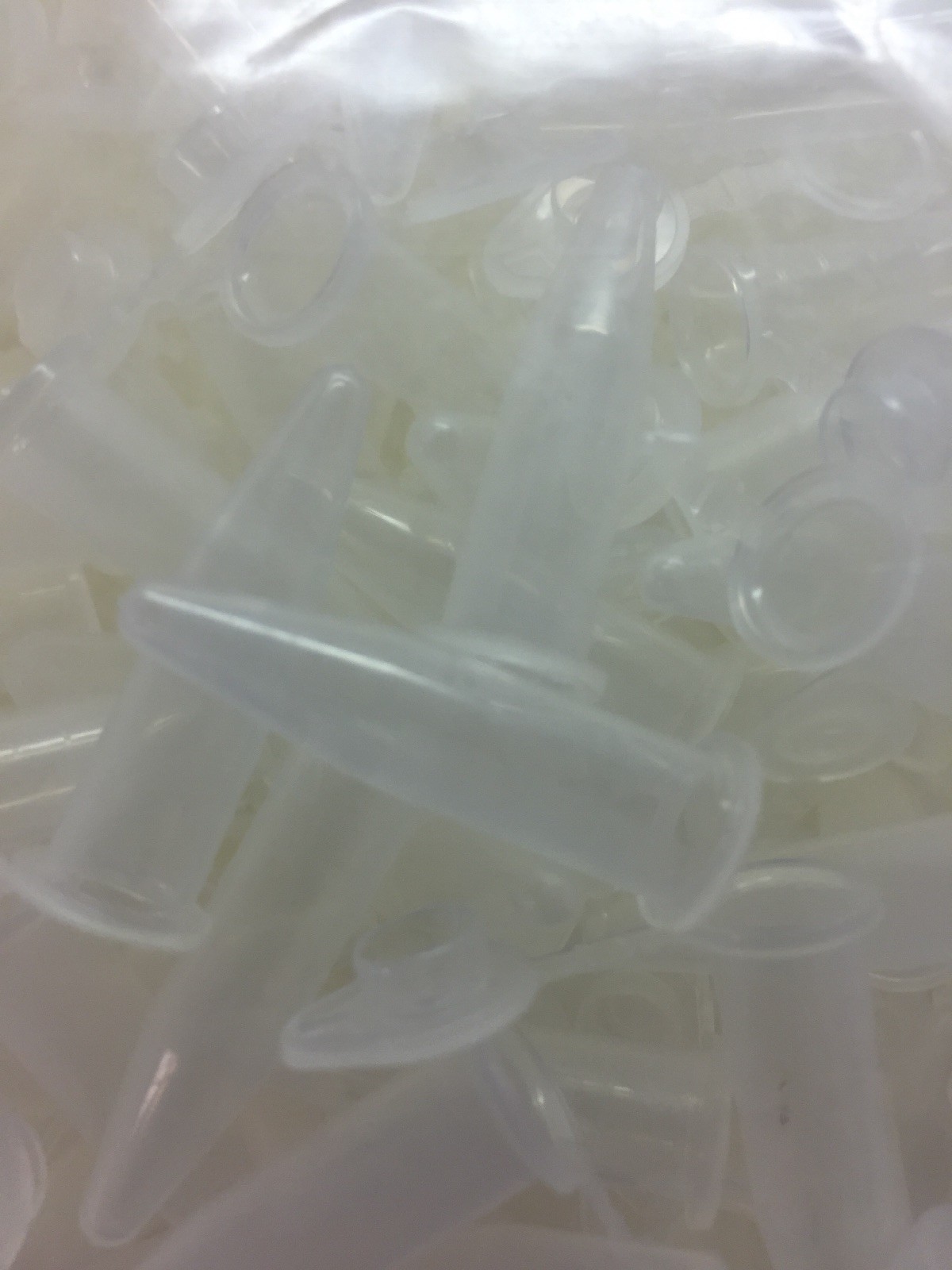 NEW SORENSON BIOSCIENCE INC 16090 SAFE SEAL MICROCENTRIFUGE TUBES.65ML 1000 Qty.