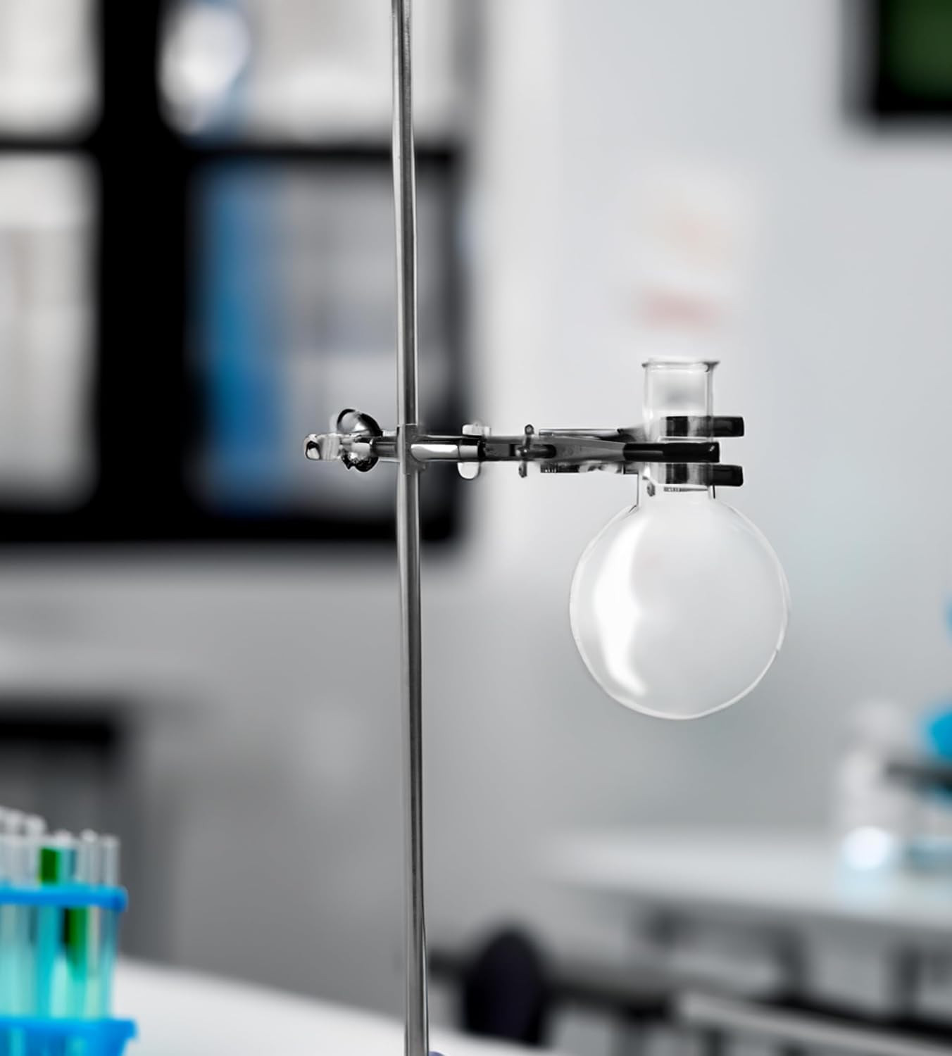 Lab Clamp for Lab Stand, Beaker Holder or Flask Clamp – Heat Resistant PVC Coate