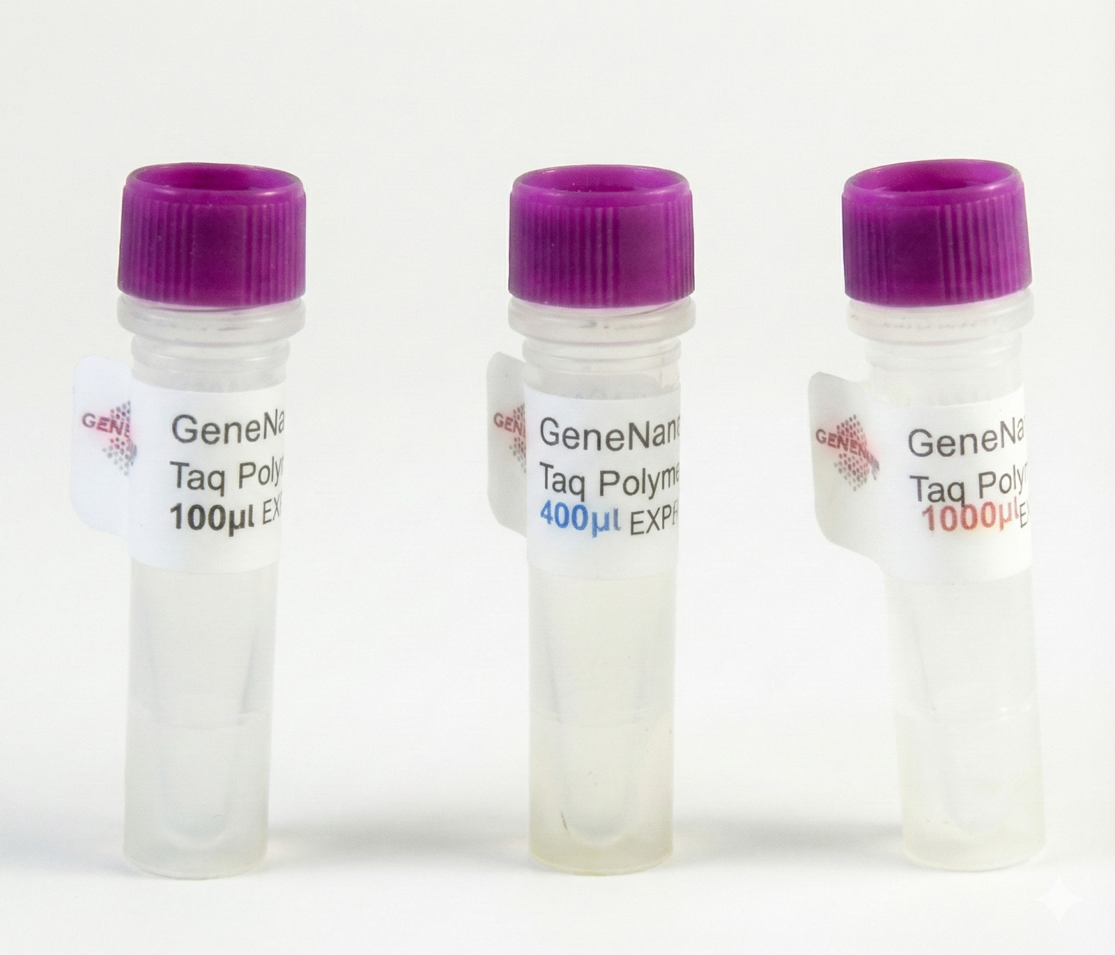 GeneNano HotStart Taq DNA polymerase, 500 U, 2,000 U and 5,000 U
