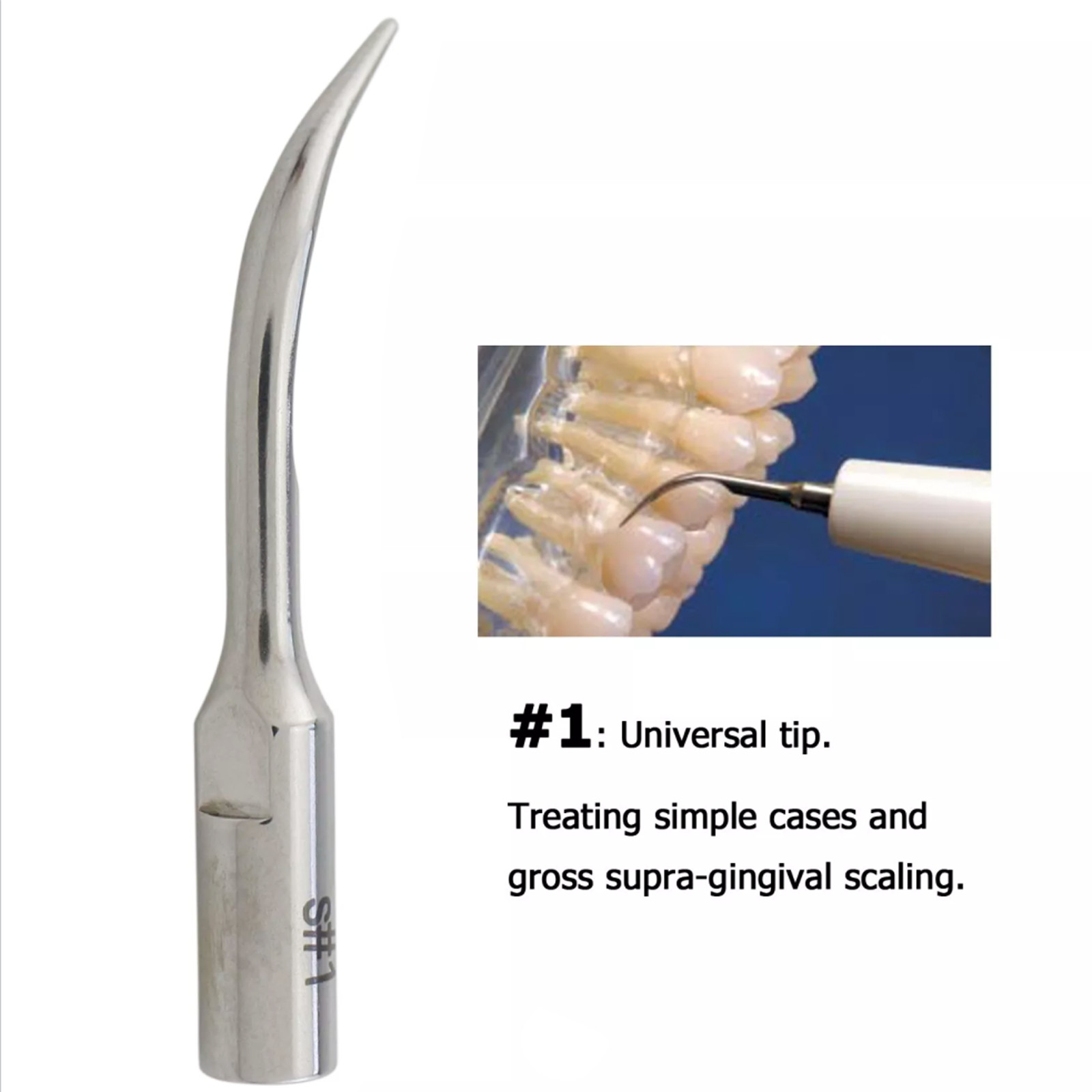 Fit Satelec ACTEON Newtron Handpiece Tips Dental Ultrasonic Piezo Scaler Scaling
