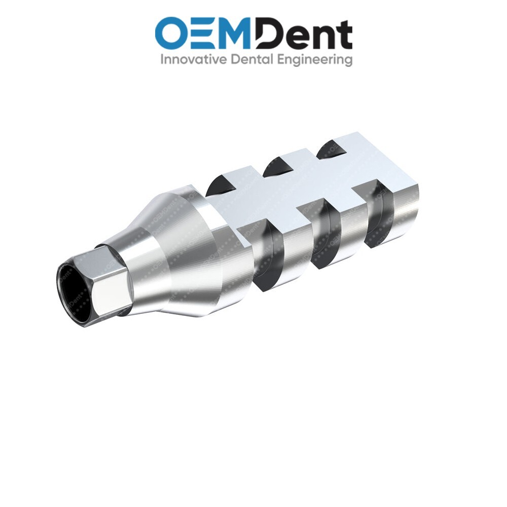Transfer Coping (Closed/Open Tray) NP – NobelActive®️ Compatible Conical