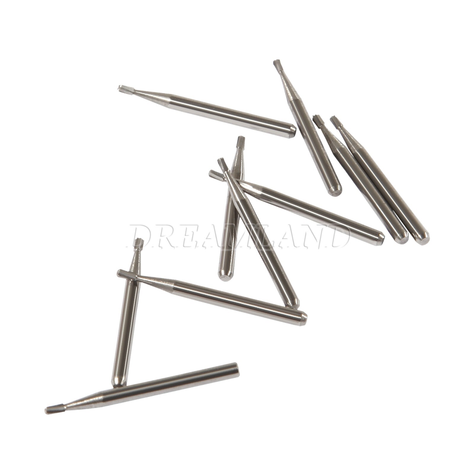 Dental Operatory Carbide Burs FG 330 clinic pack , Midwest Style 100 pcs