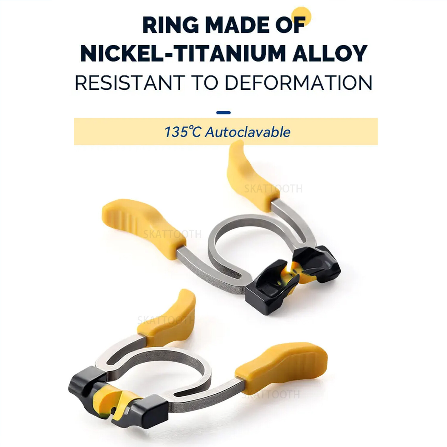 Dental Matrix Bands Ring Sectional Matrice Clamp Fit Palodent V3 Garrison