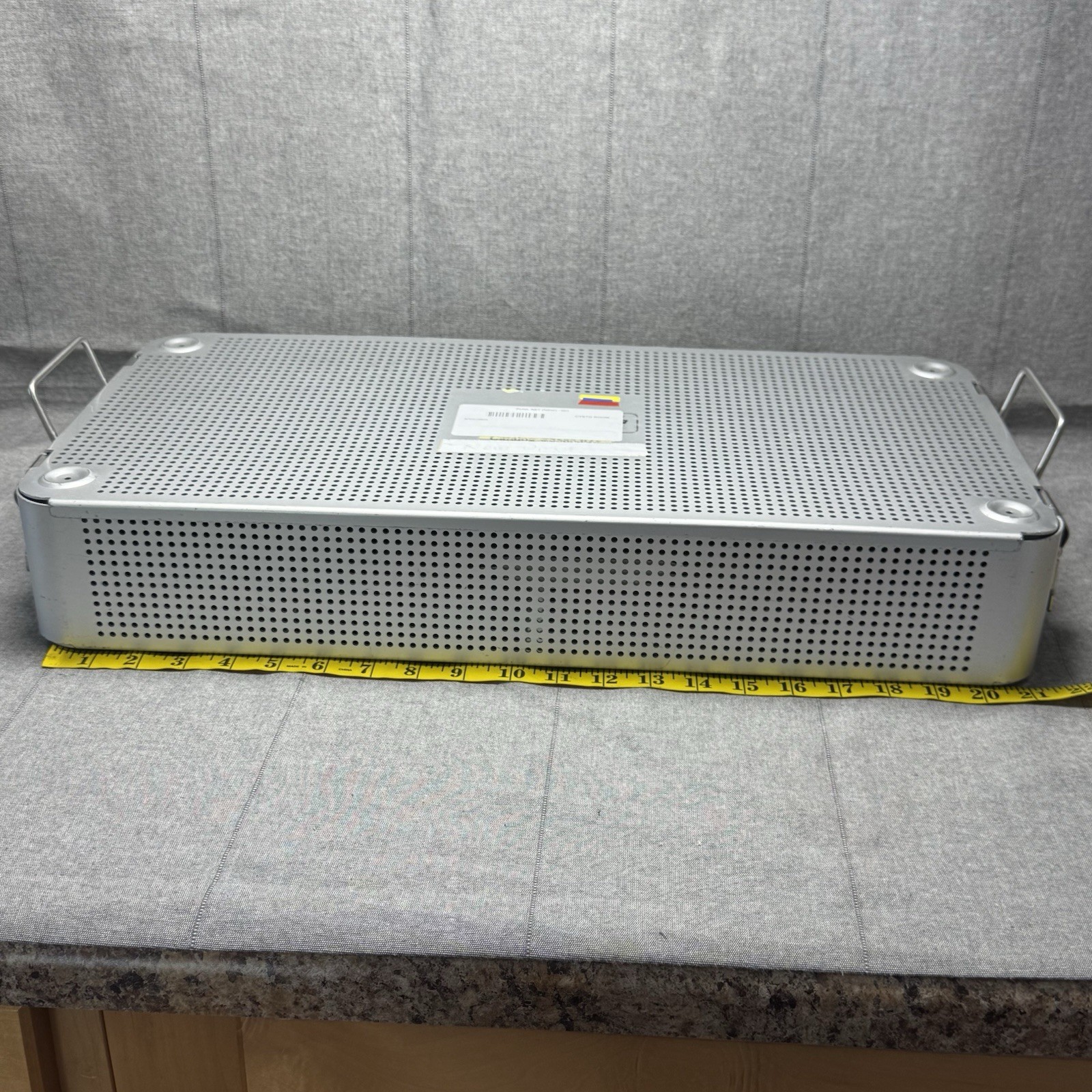Richard Wolf 8585.023 Sterilization Case / Tray With mat and dividers