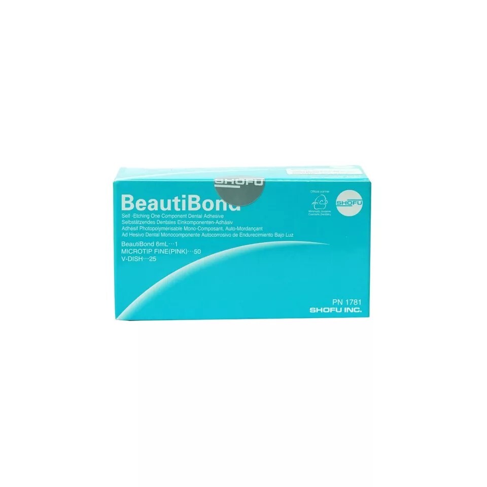 Shofu BeautiBond Self-Etching One Component Dental Resin Adhesive 6ml.