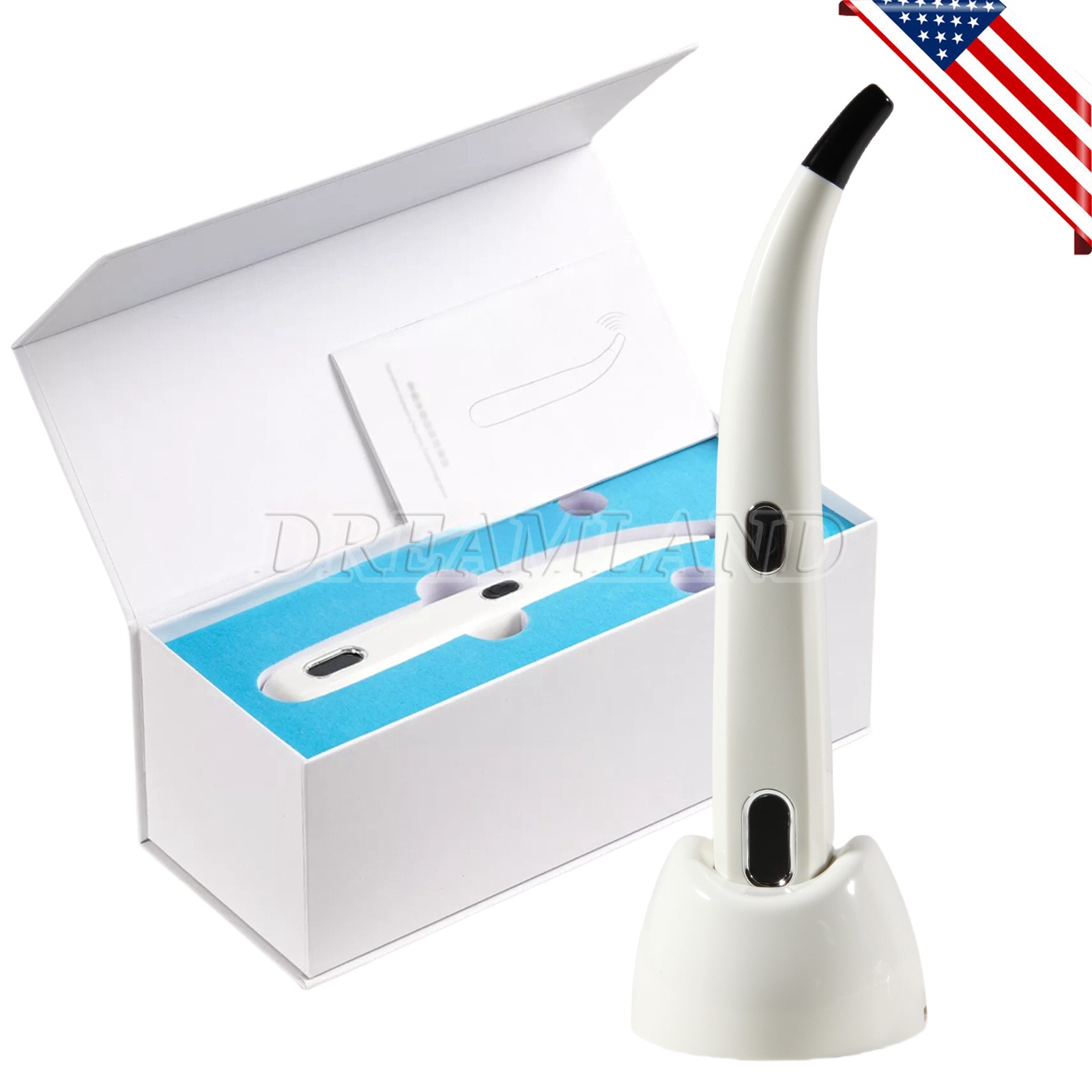 10 NSK PANA MAX Style Dental High Speed Push Button Handpiece 4 Hole Fit SANDENT