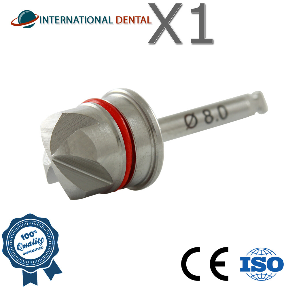 Ø8mm Lateral Approach Sin us Reamer Drill Membrane Lifting Dental Im plant Tool