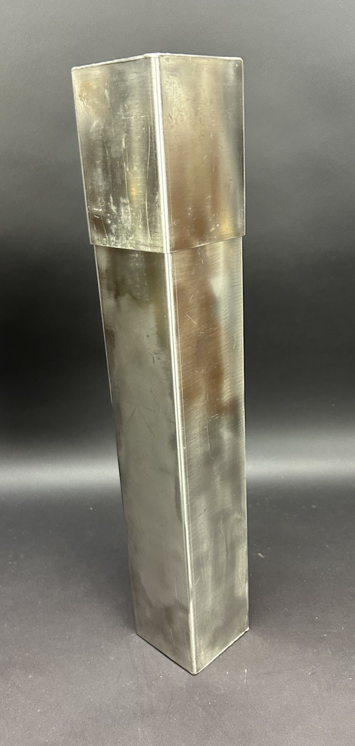 Bellco Stainless Steel Serological Pipette Sterilizing Container Can Box 16”