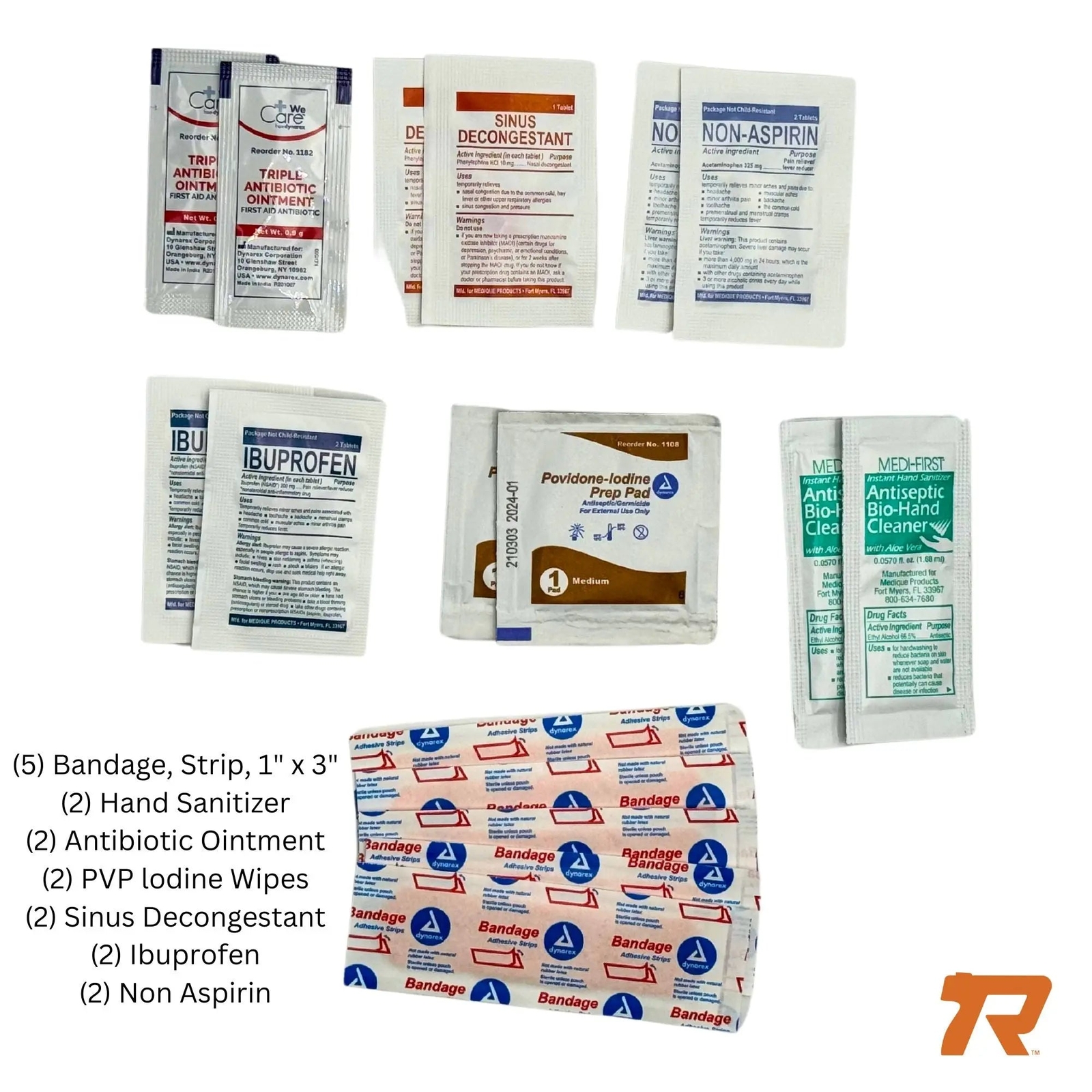 Personal First Aid Kit – Rounded Gear