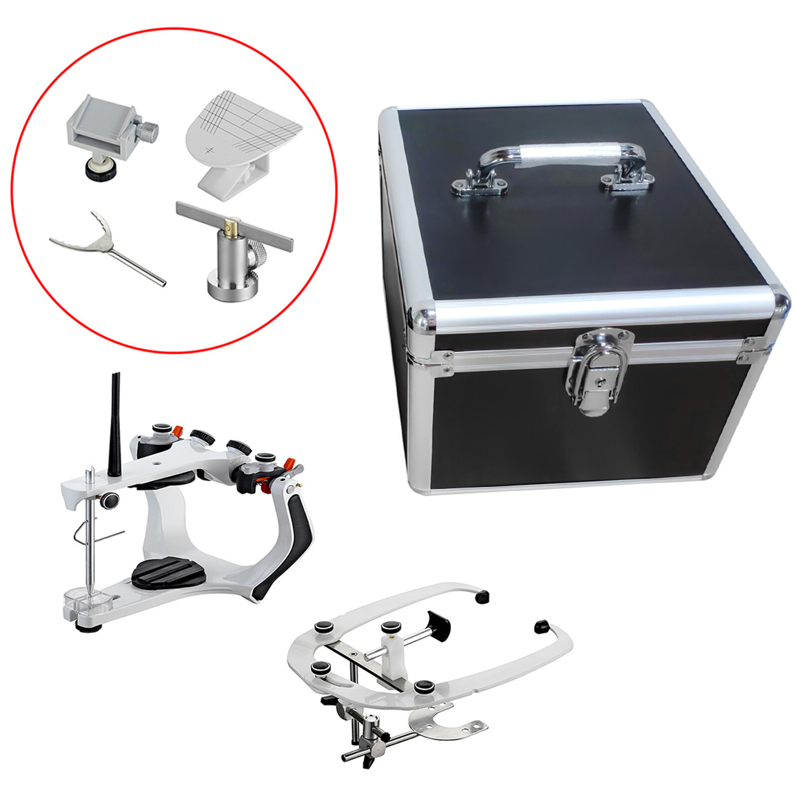 Dental High Precision Semi-Adjustable Articulators+Standard Face-Bow XG-A01, 02