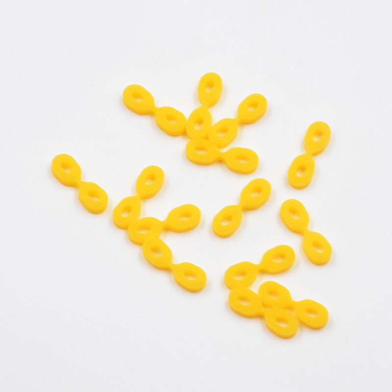5 Box Dental Assorted Fixing Elastic Wedges № 1.808 Matrix Matrices Rubber Dam