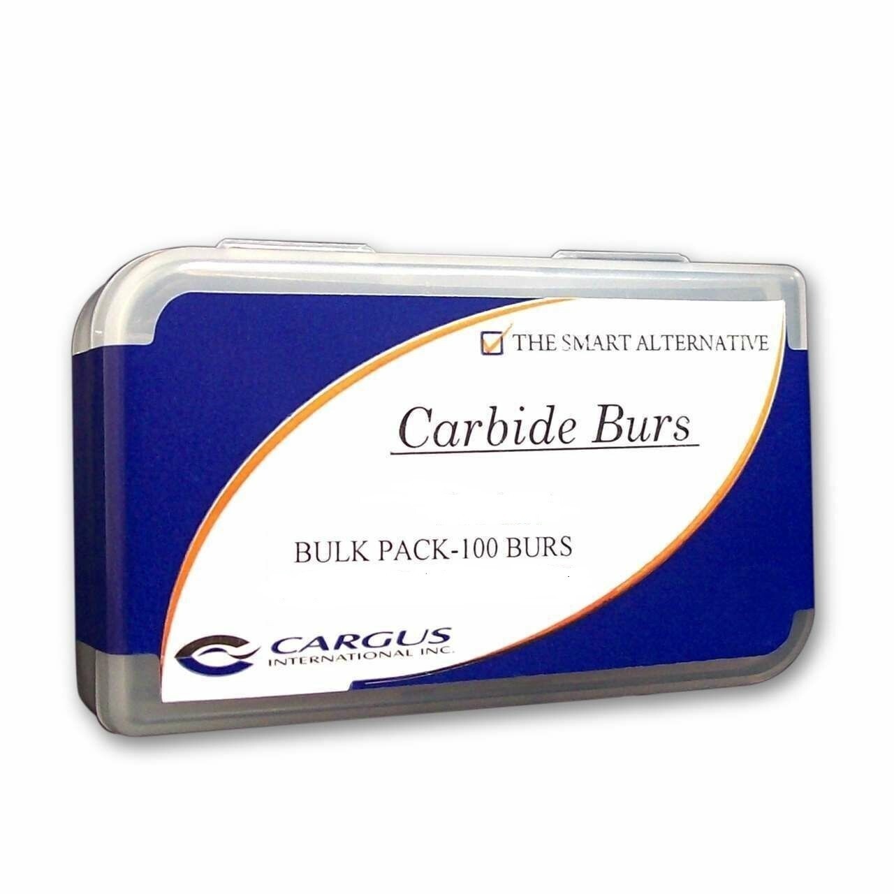 Carbide Bur Clinic, RA #6, 100/Pack, Cargus, 100-385106