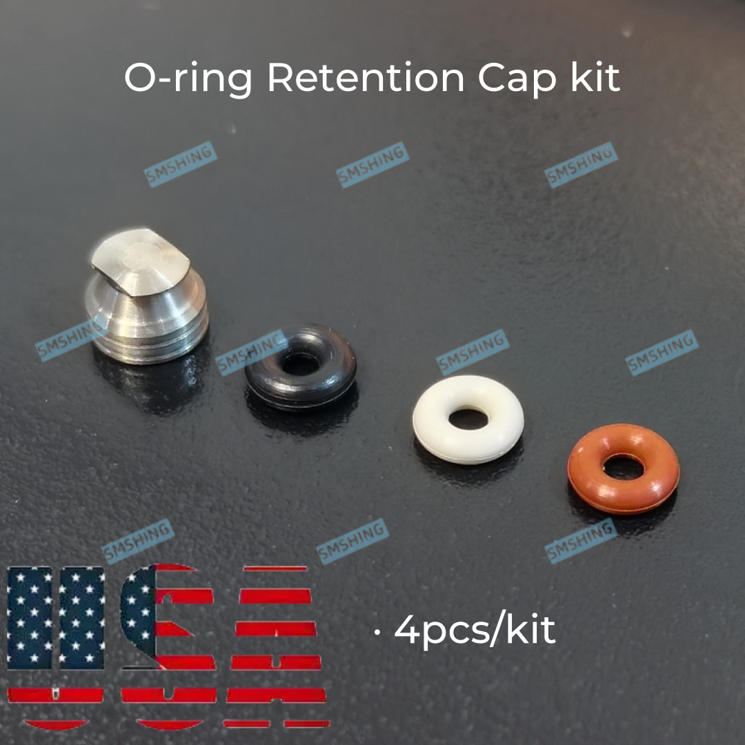 O-ring Caps Ring Dental Retention Cap Im plant Fits Hiossen Ball Abutment Osstem