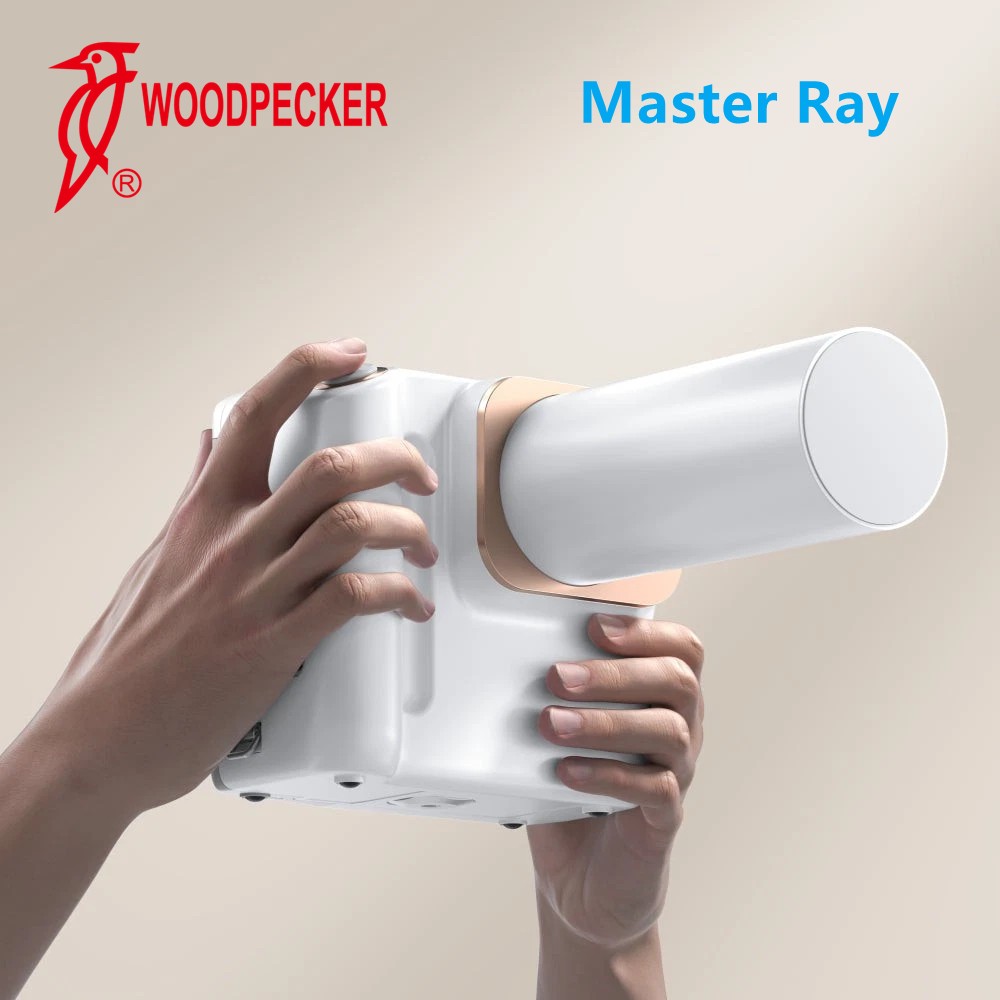 Woodpecker Master Ray Camera Style Machine w/ Scatter Shield