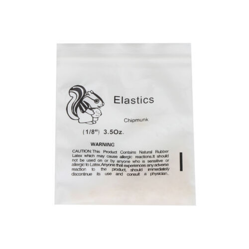 5000pc Dental Orthodontic Rubber Bands Elastics Latex Brace Non-toxic Tool 3.5Oz