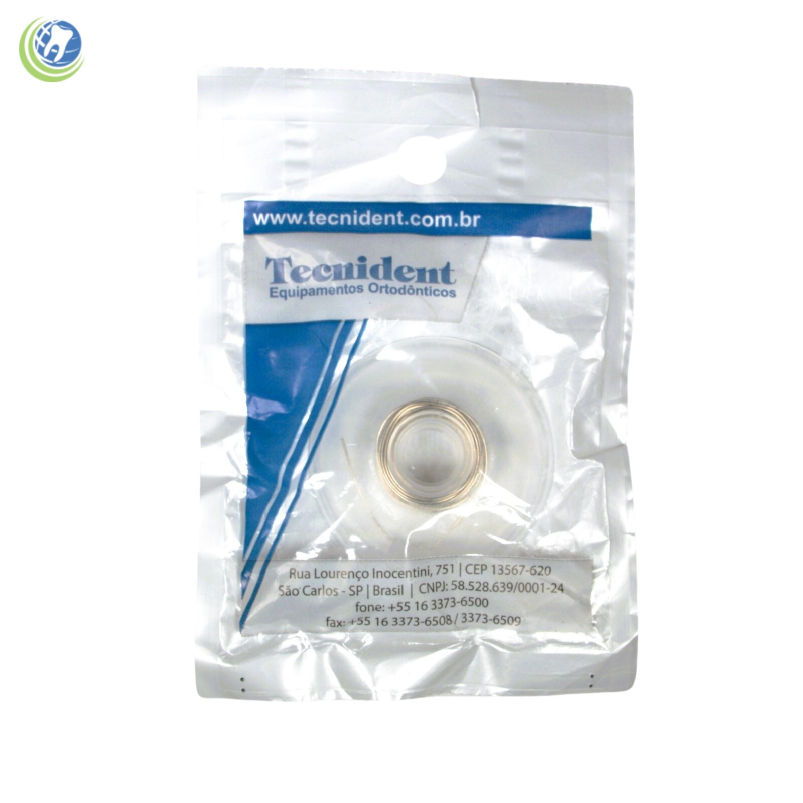 SILVER SOLDER 0.5MM ROLL 3MT.UN UNIVERSAL Tecnident 442-125 Orthodontic