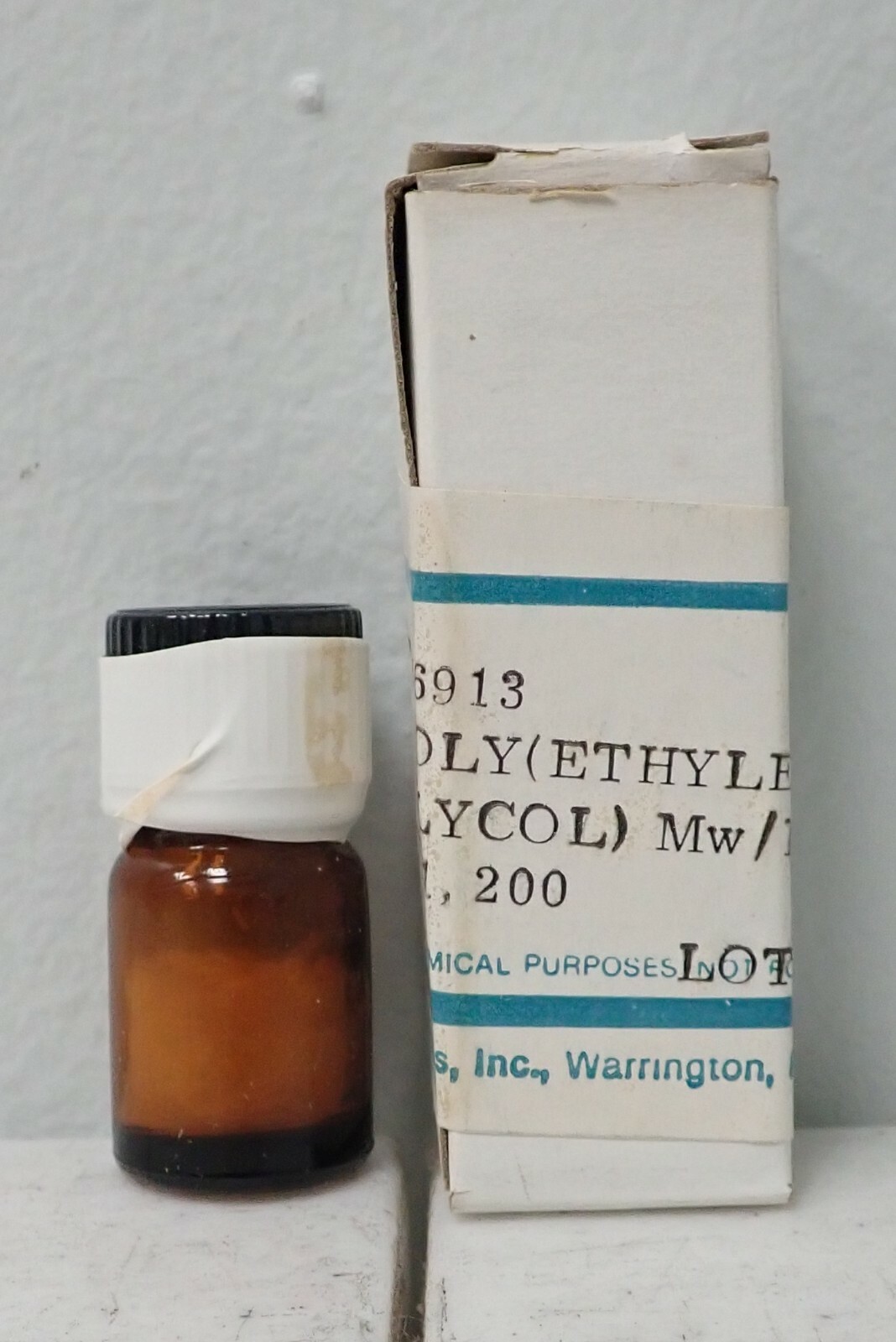 Polysciences 16913 Poly(ethylene glycol) 1/g ~ 80% Full