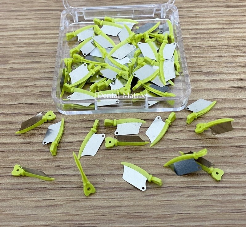Dental Matrix Fender Wedges Prep Interproximal Diastema Wedge Guard Small 50pcs