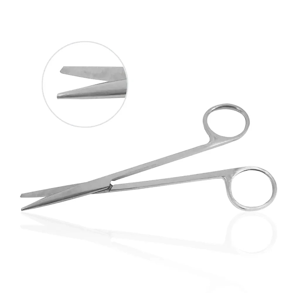 GDC Scissors Metzenbaum – Straight (14.5cm) (S28)