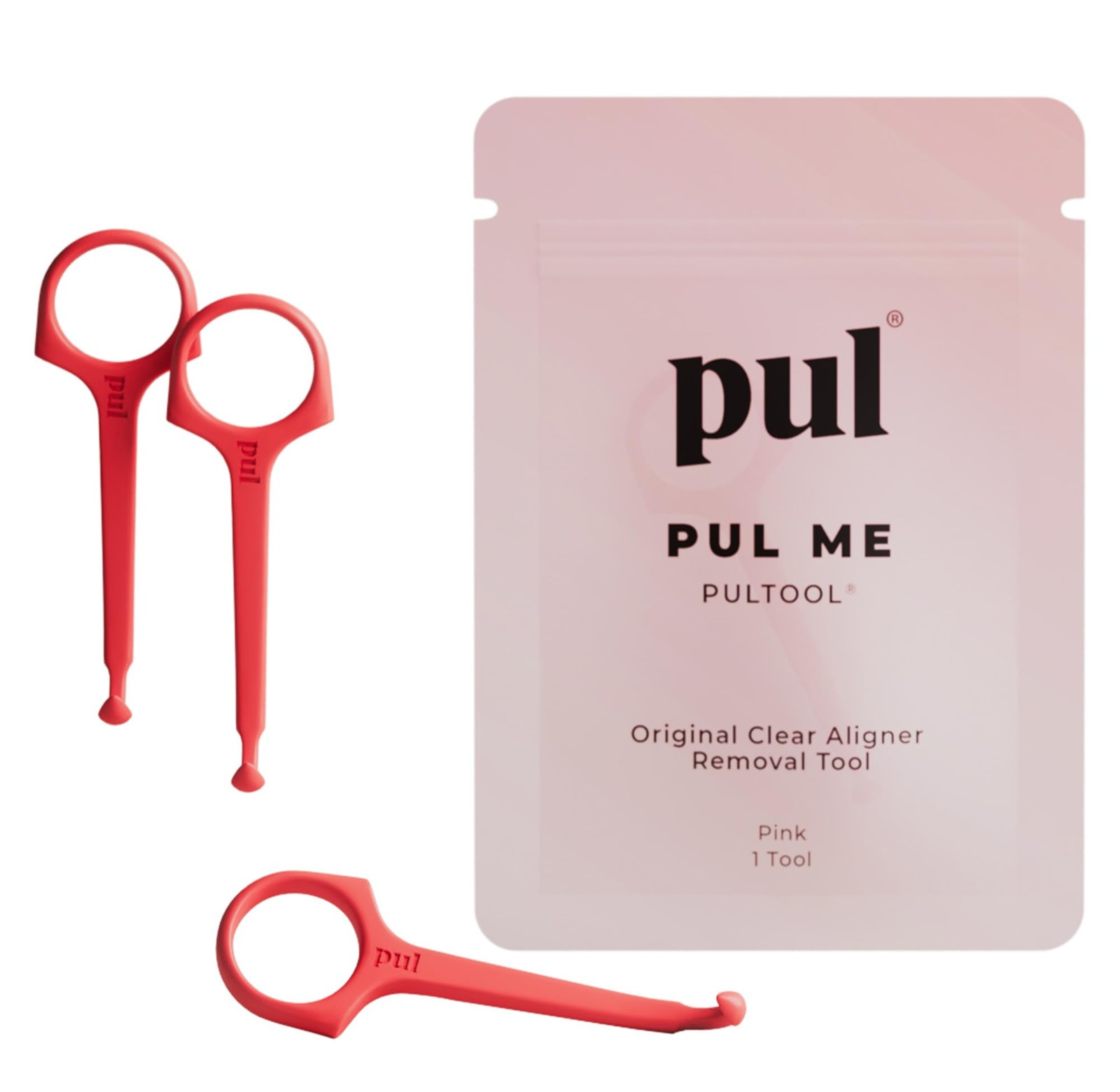 PUL Pack of 2 Aligner Removal Tool – Invisalign Remover Tool & Retainer Hook …