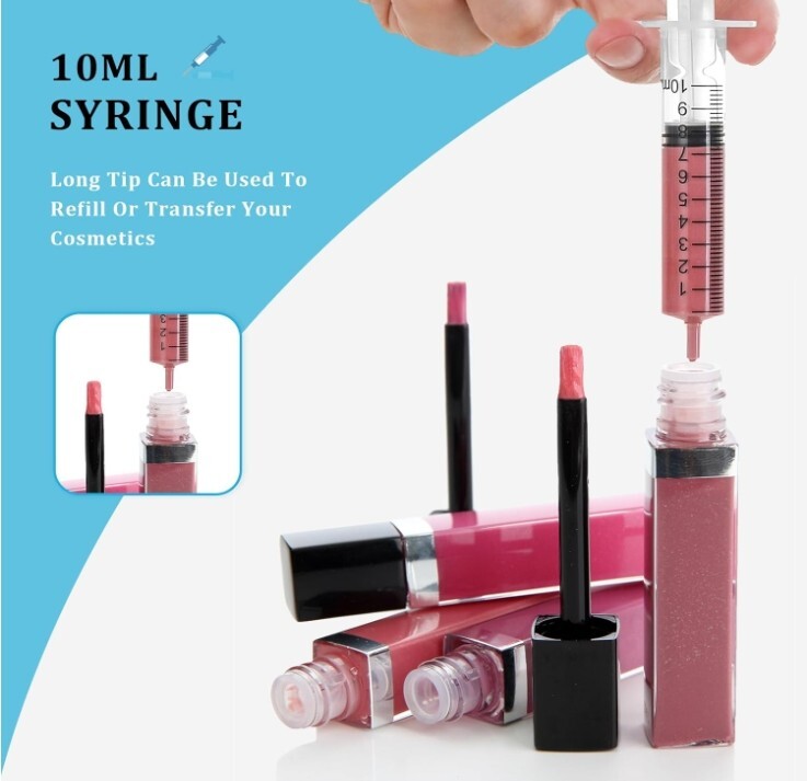 Plastic Syringes without needles 10ml Syringe 24 Pack