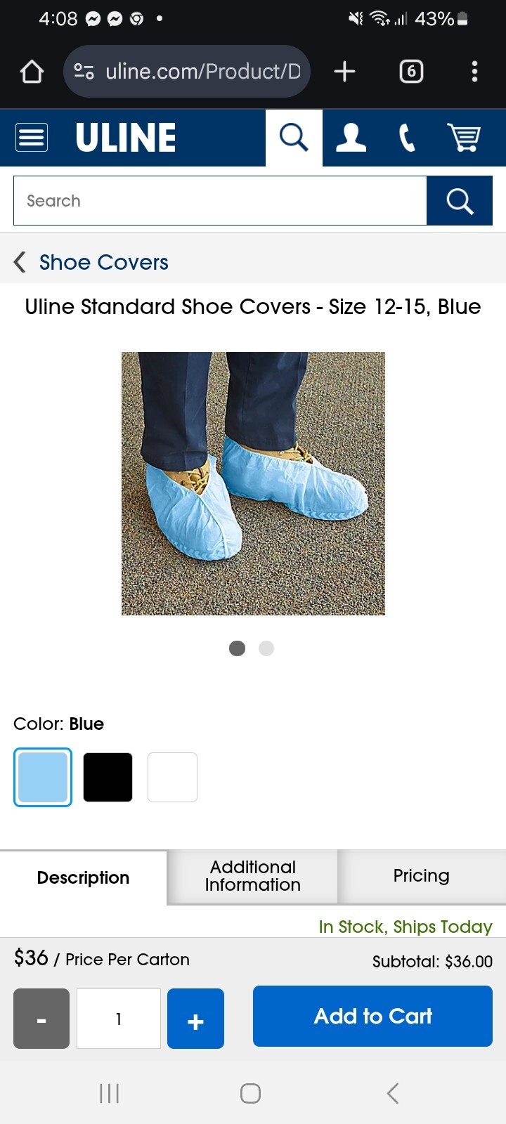 100-2000pcs Disposable Non-Slip Boot Shoe Covers Dust proof Breathable