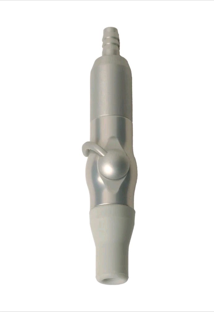 #229 DCI Autoclavable Premium Saliva Ejector w/Anti Suck Back