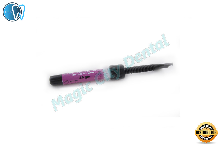 FAST SHIPPING VLC Light Cure Micro-Hybrid Dental Resin Composite A3 Syringe