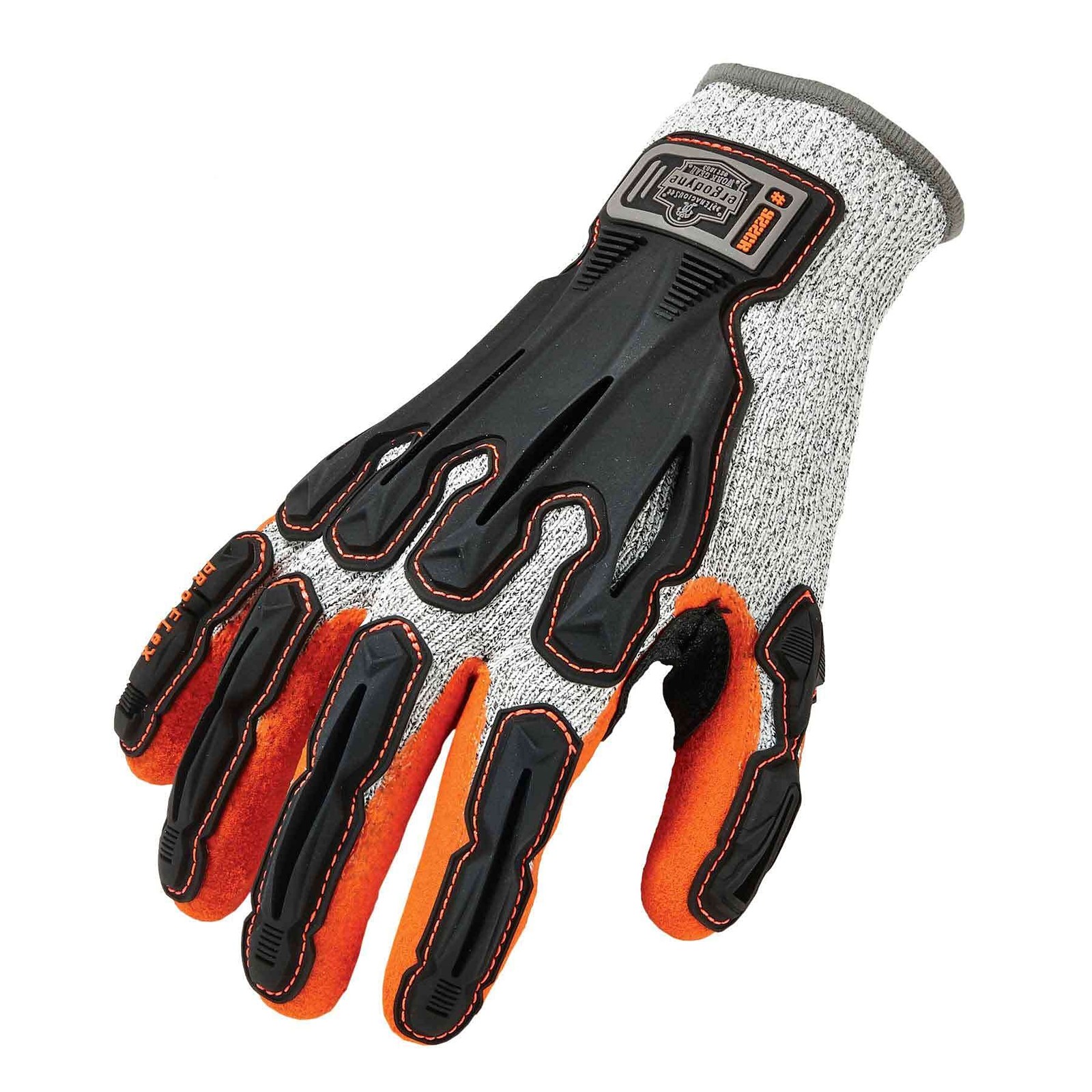 Ergodyne Unisex Adult Cut-Resistant – A3 13G Dorsal Protection Ansi A3 Nitrile