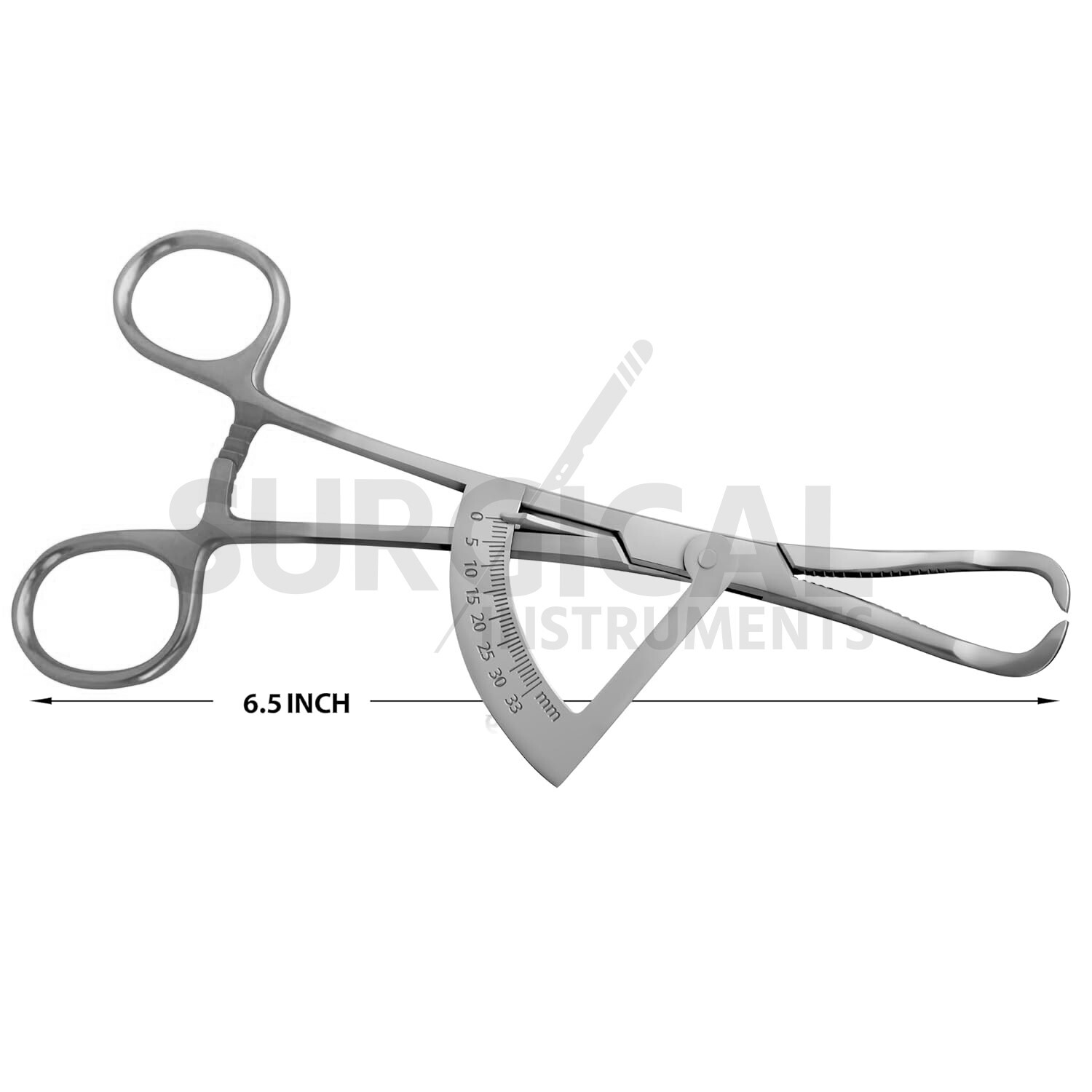 Bone Ridge Mapping Caliper Ring Style Dental Implant Stainless German Grade
