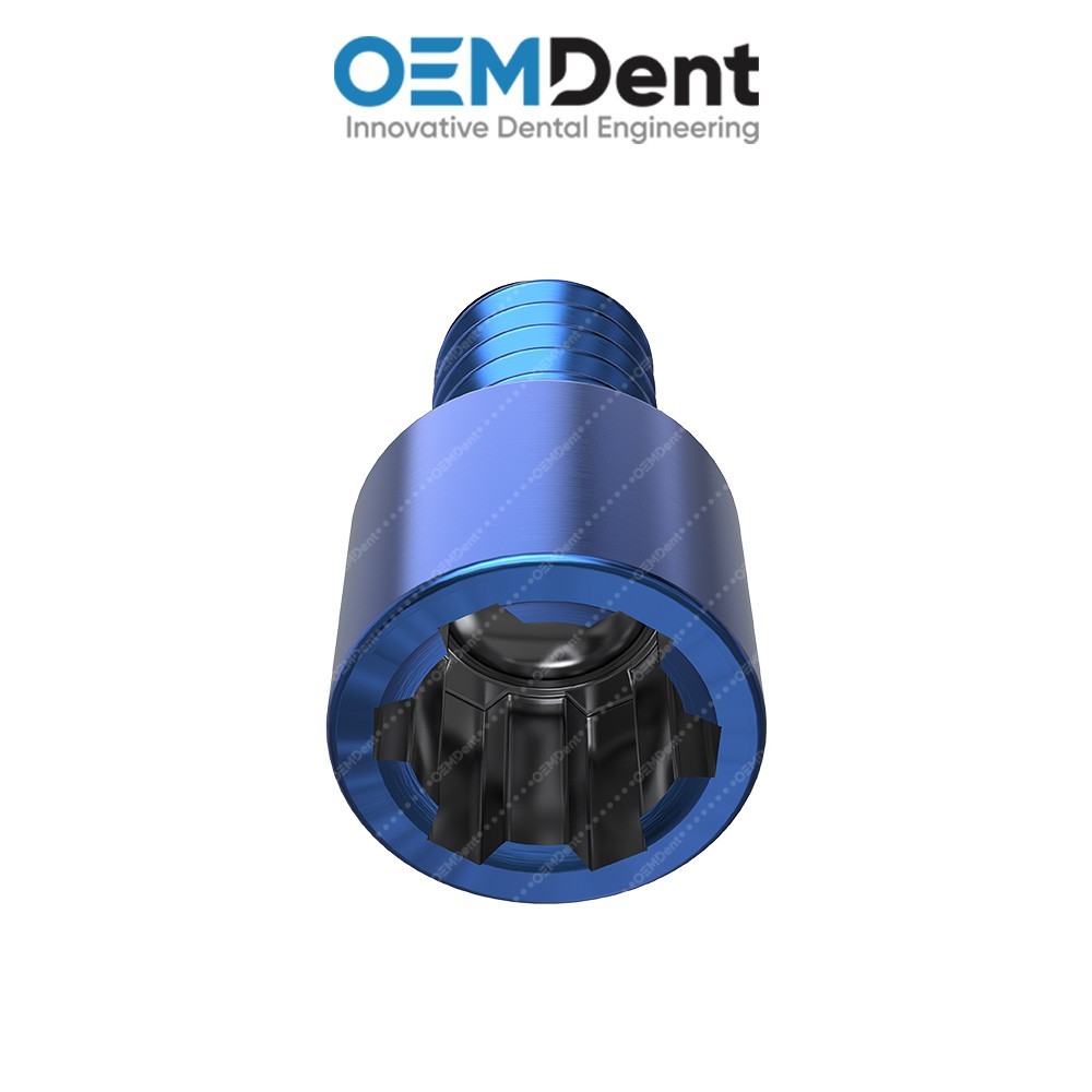 X5 Nobel® Unigrip Screw Multi Unit 1.4 Prosthetic Neodent® Compatible Titanium
