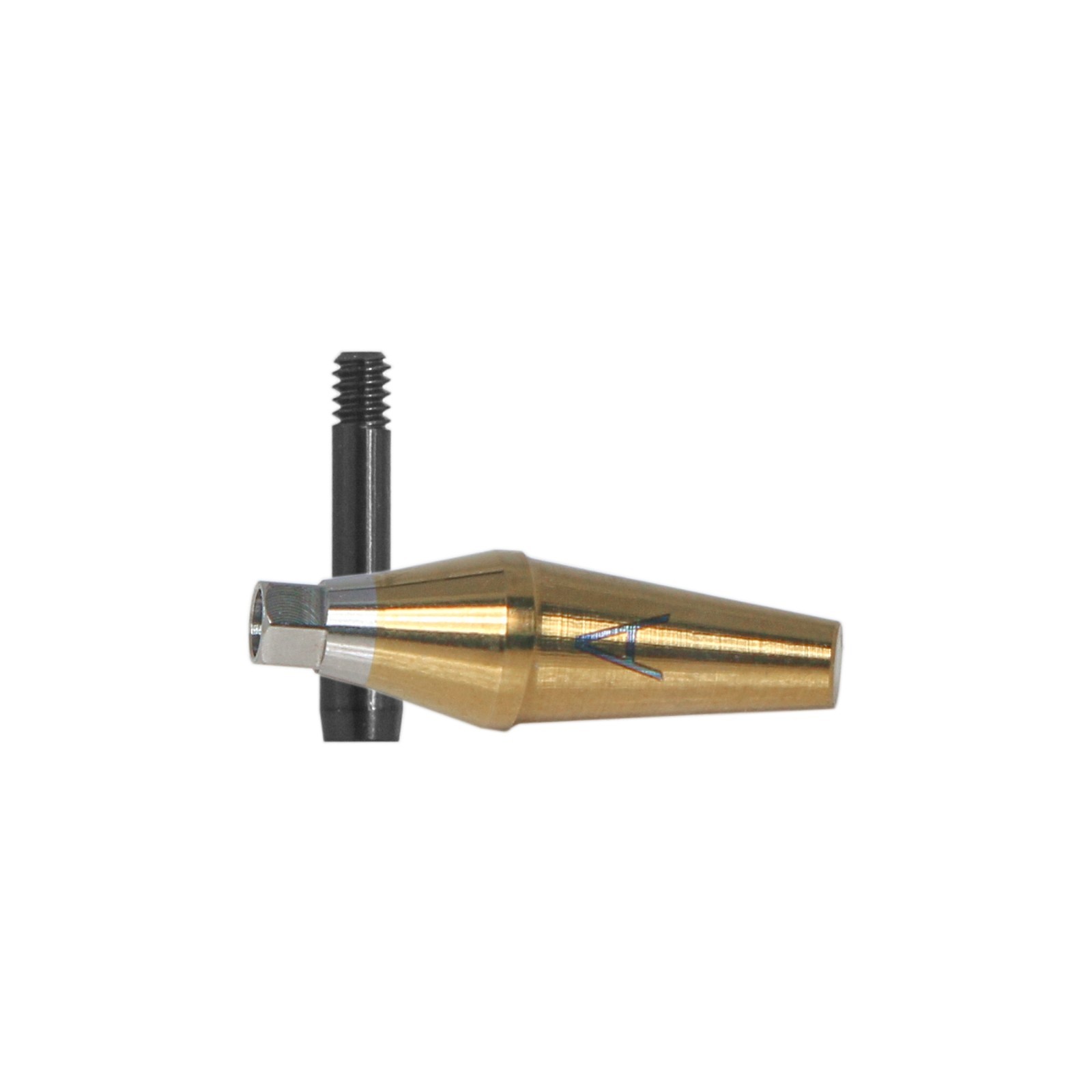 US Dental 17° Angled Anatomic Abutment Mini Ø4.5mm Fit Hiossen Osstem TS