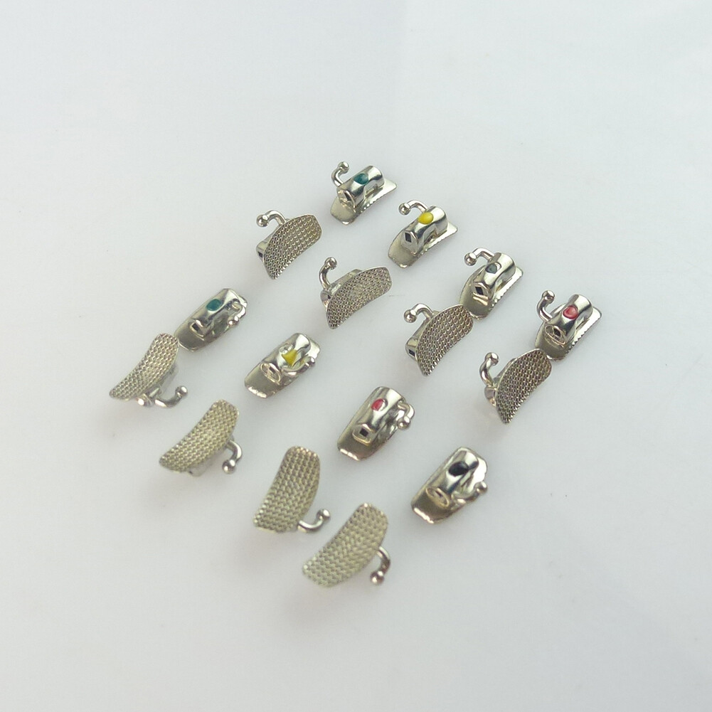 Dental Buccal Tube Orthodontic Brackets Bondable 1st 2nd Molar tube ROTH/MBT 022