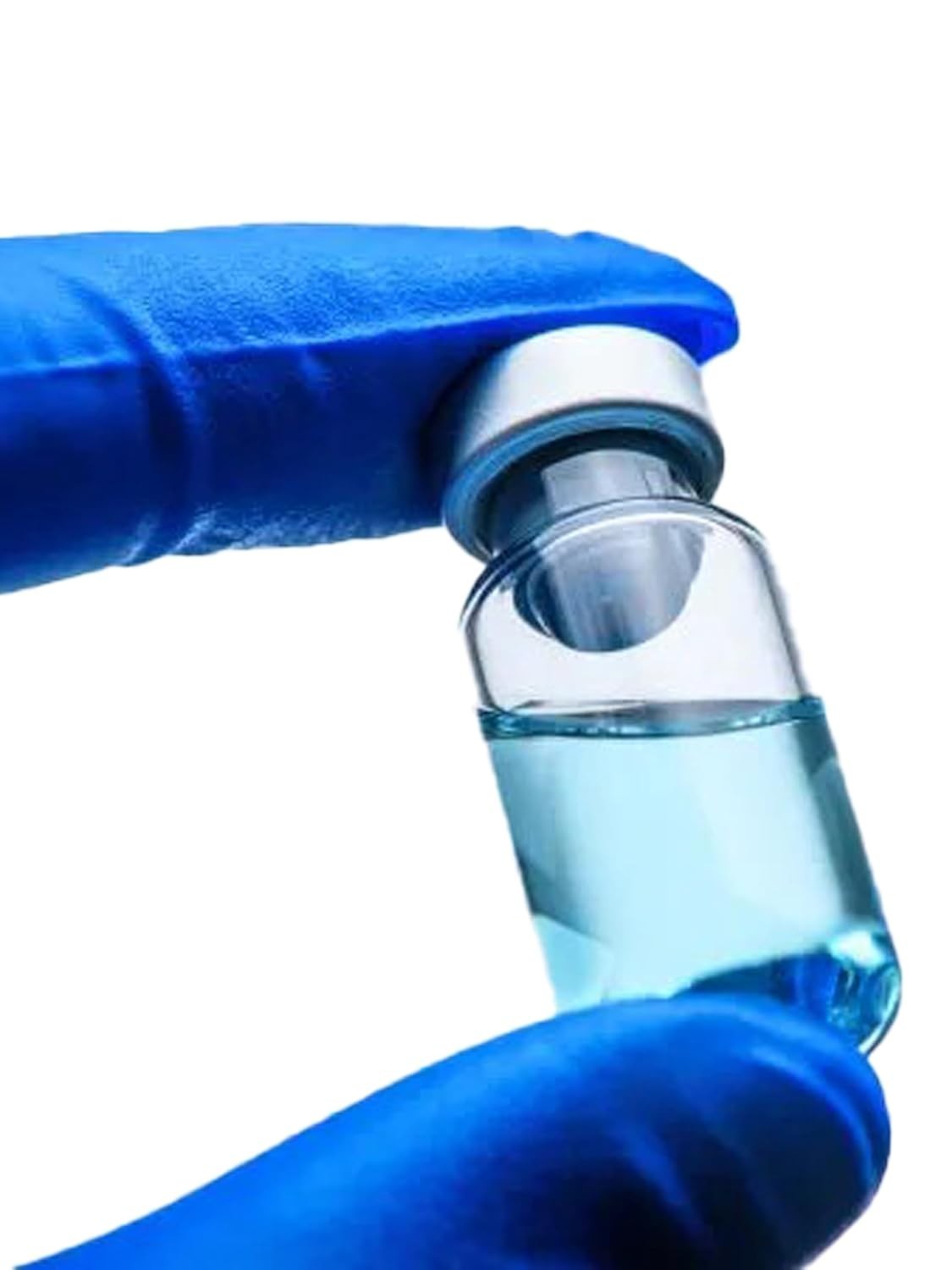 Versatile 5ml Glass Vials for Lab Use – Pack of 10 with Secure Aluminum Caps