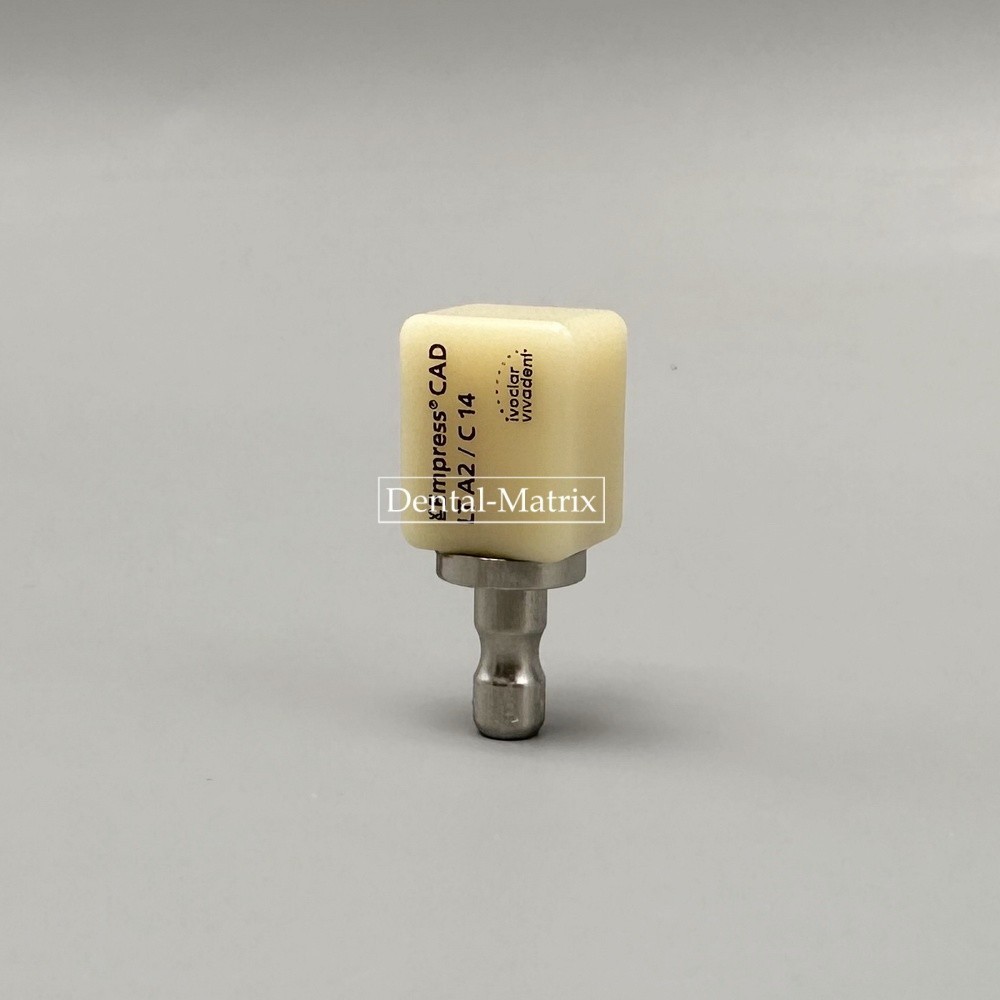 IPS Empress CAD Restorative Block Dental Lab Ceramic Cube Veneers LT A2 Set of 5