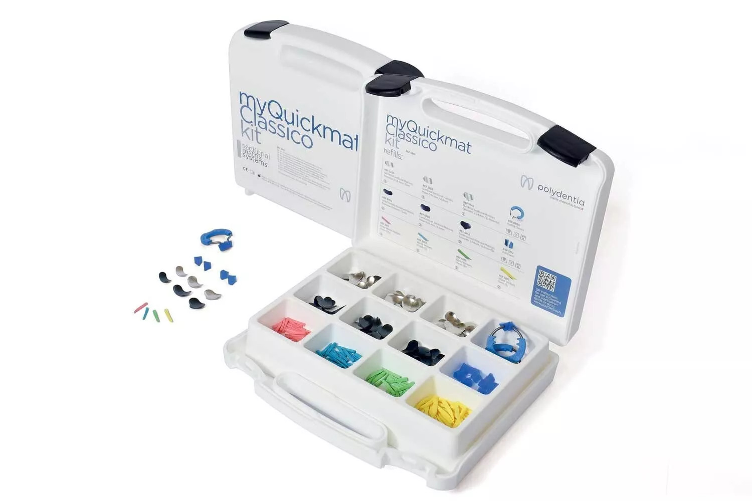 Polydentia MyQuickmat Classico Kit Complete Sectional Matrix System (Free Ship)