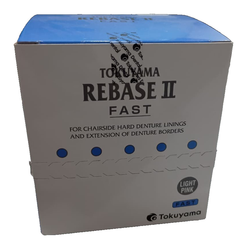 Tokuyama Rebase II FAST Chairside Hard Denture Reline Material – Free Shipping