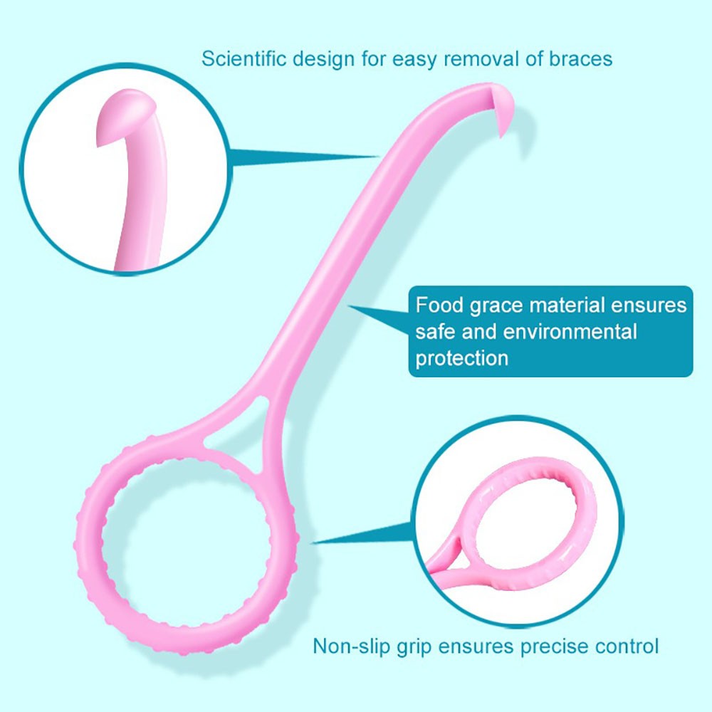 Compact Portable Durable Sturdy Sanitary Handy Sleek Modern Aligner Remover Tool