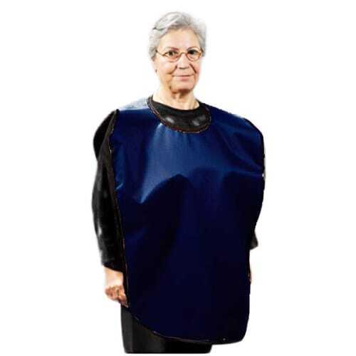 Palmero Pano 3/4 Deluxe Dual Apron, Royal Blue Vinyl, 22.5″