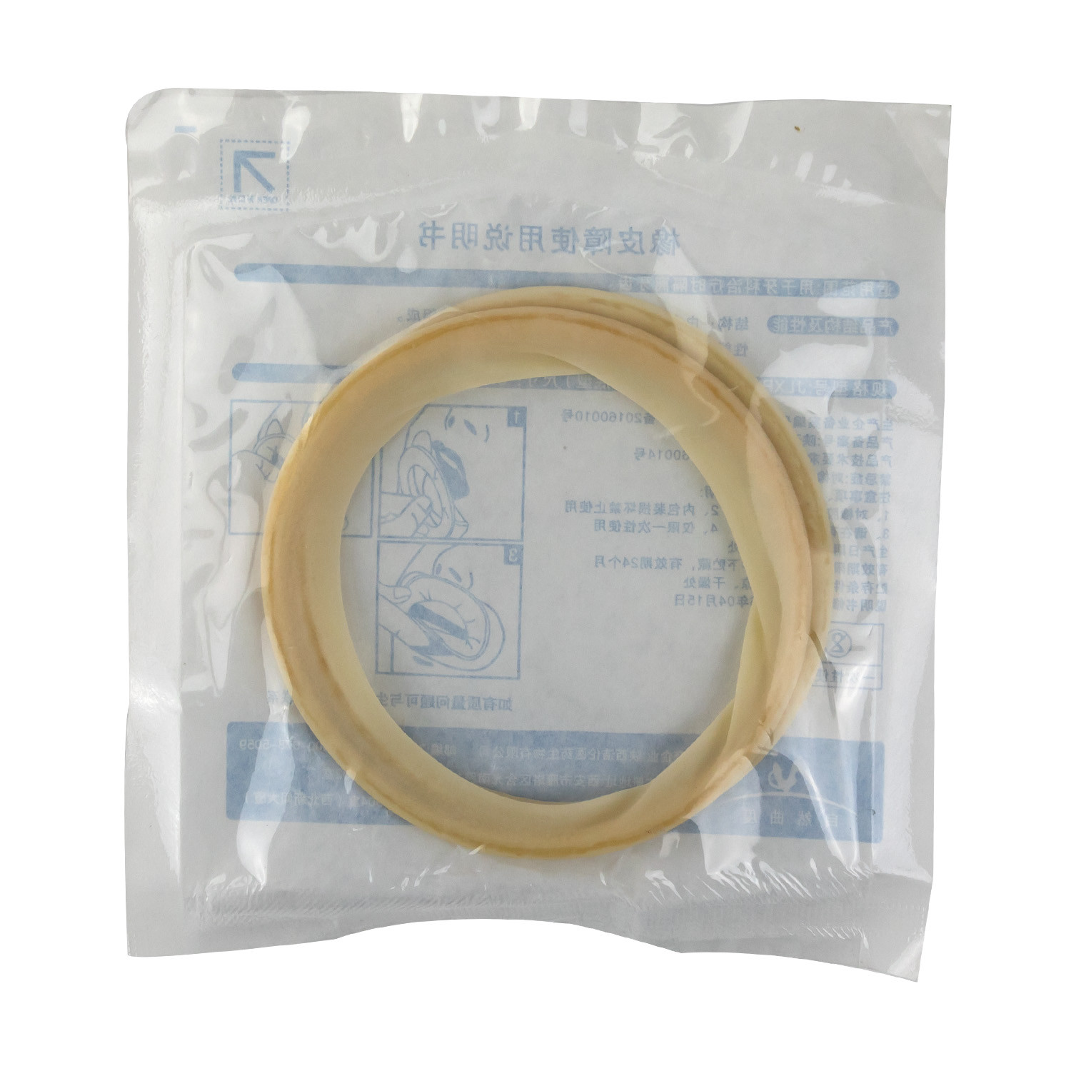 10pcs Rubber Intraoral Mouth Opener Sterile Rubber Dam Cheek Retractor O Shape