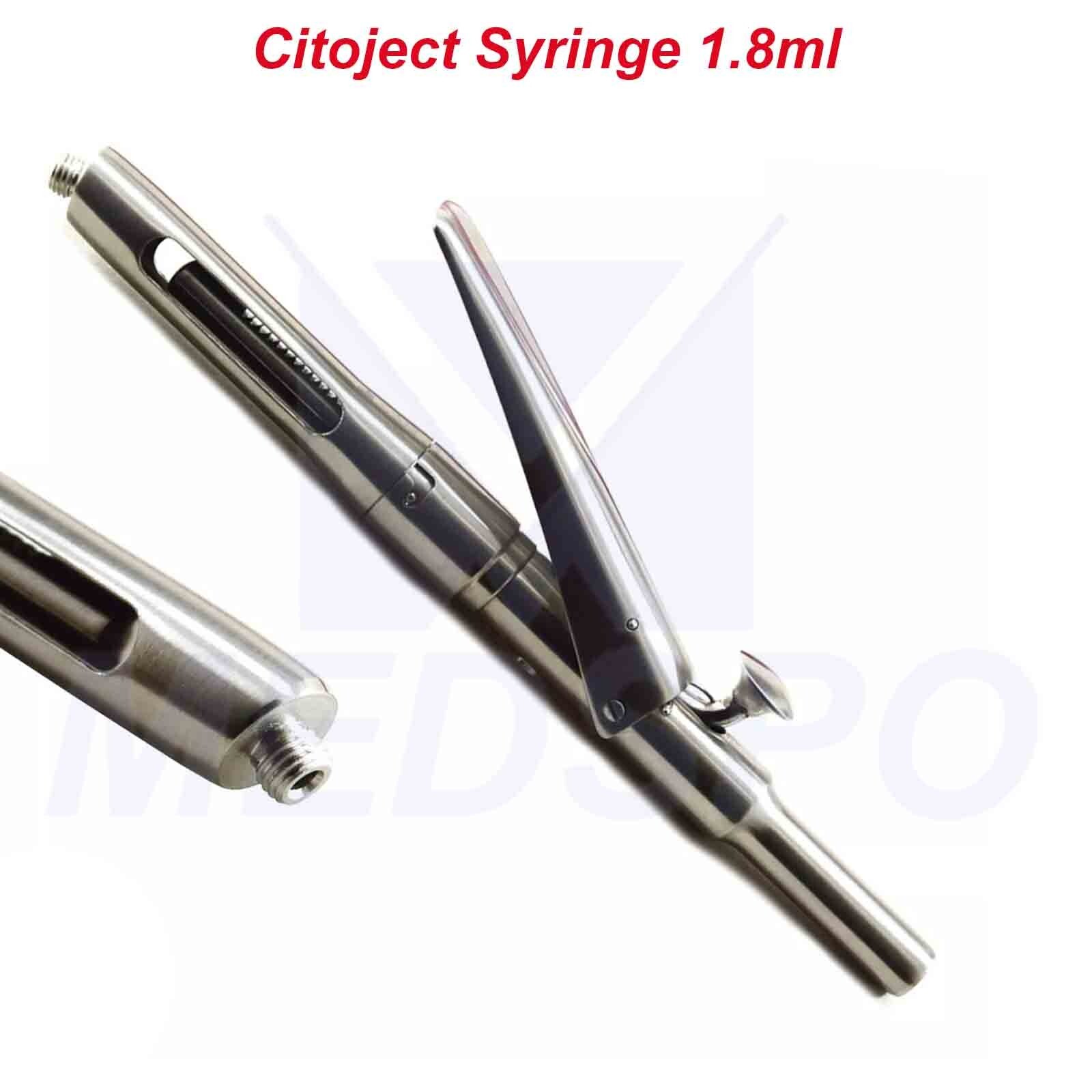 Dental Citoject Pen Type Intraligamental Automatic Anaesthesia 18.ml Syringe CE