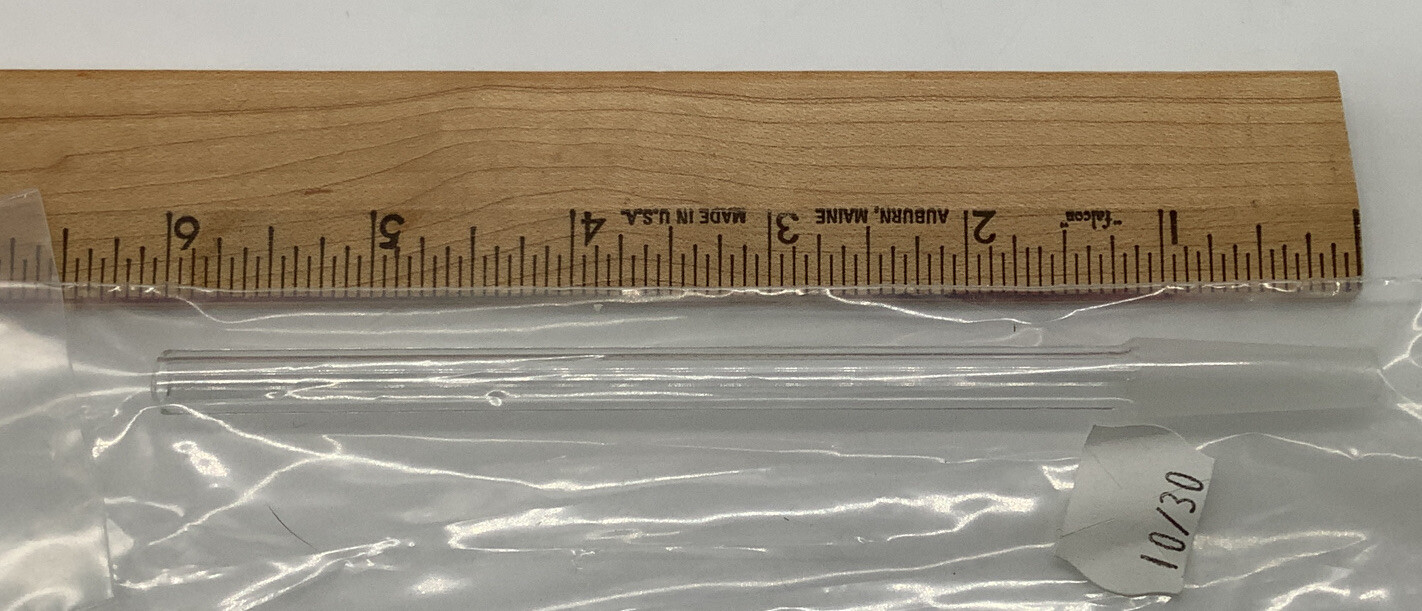 Chemglass CG-101-02 10/30 Outer Joint, Full Length On 14mm OD x 1.2mm