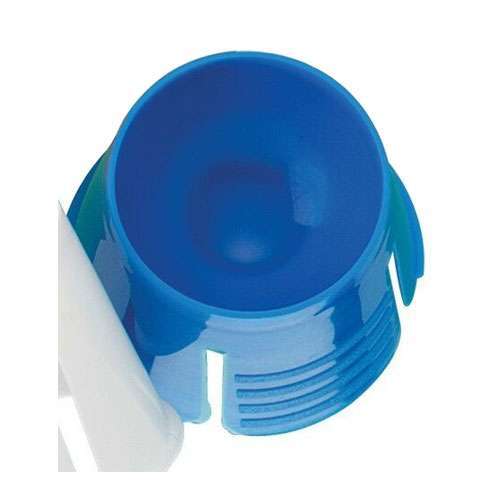 MARK3 Disposable Plastic Dappen Dishes, Blue, 250 Count Box