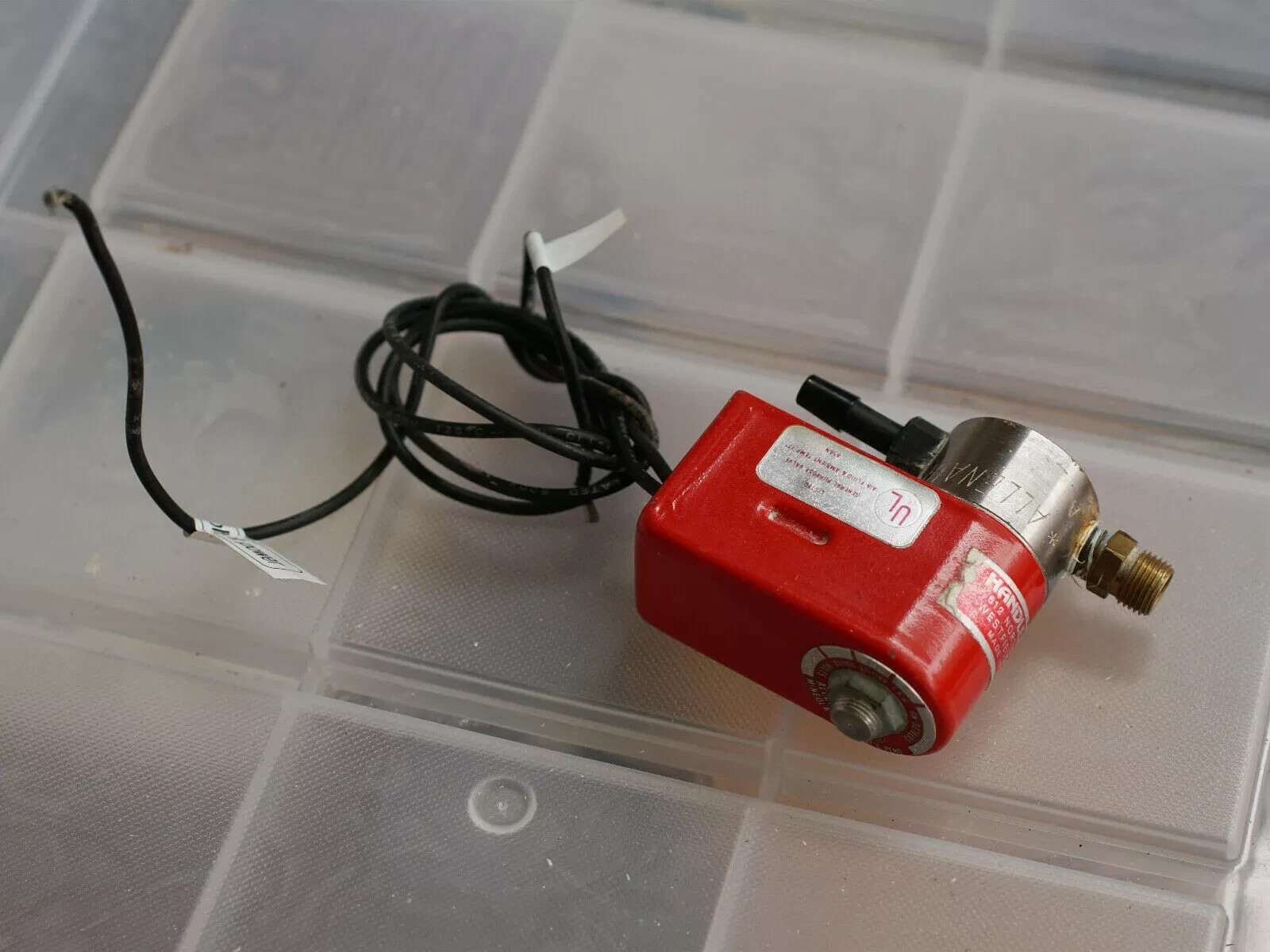 Handler Water Solenoid for Model Trimmers Dental Lab Replacement